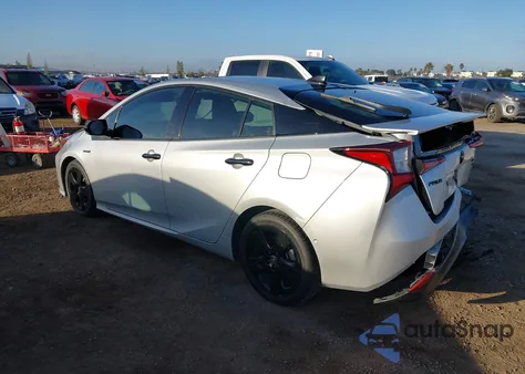 2022 Toyota Prius Nightshade Edition z USA, uszkodzony, nr VIN JTDKAMFU2N3168994